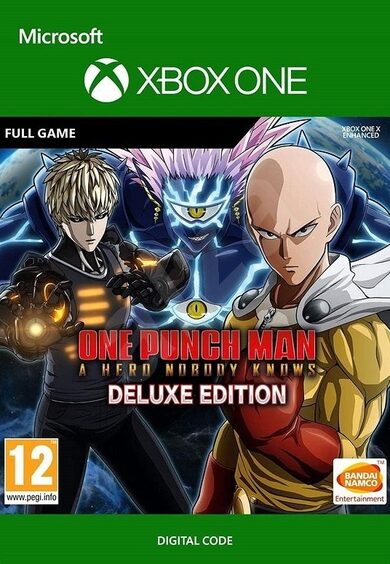 E-shop One Punch Man: A Hero Nobody Knows - Deluxe Edition XBOX LIVE Key TURKEY