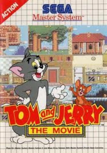 Tom and Jerry: The Movie SEGA Master System