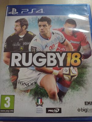 RUGBY 18 PlayStation 4