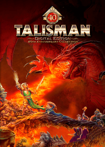 Talisman: Digital Edition - 40th Anniversary Collection (DLC) (PC) Steam Key GLOBAL