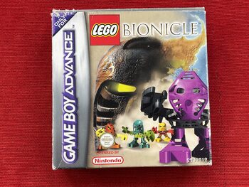 Lego Bionicle Game Boy Advance