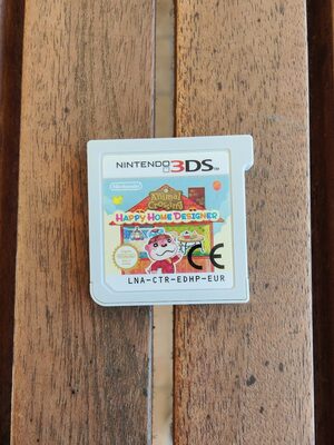 Animal Crossing: Happy Home Designer Nintendo 3DS