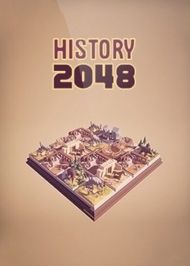 E-shop History2048 - 3D Puzzle Number Game Steam Key GLOBAL