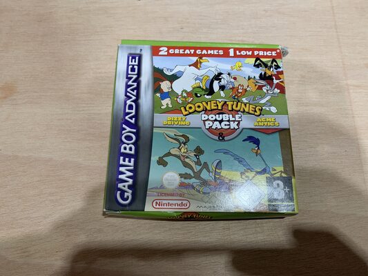 Looney Tunes - Double Pack Game Boy Advance