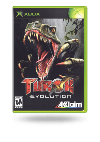 Turok: Evolution Xbox