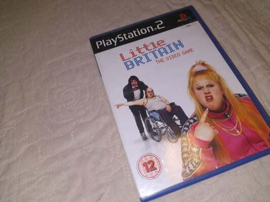 Little Britain: The Video Game PlayStation 2