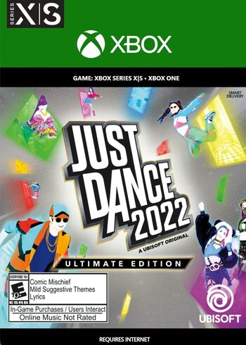 Just Dance 2022 Ultimate Edition XBOX LIVE Key TURKEY