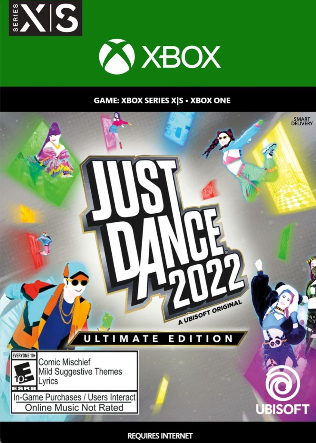 Buy Just Dance 2022 Ultimate Edition Xbox key! Cheap price | ENEBA