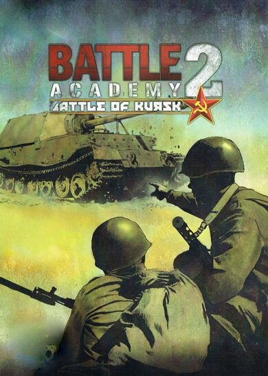 E-shop Battle Academy 2 - Battle of Kursk (DLC) Steam Key GLOBAL