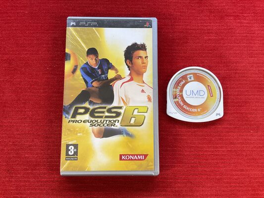 Pro Evolution Soccer 6 PSP