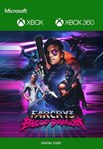 Far Cry 3 Blood Dragon XBOX LIVE Key ARGENTINA