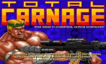 Buy Total Carnage (1992) SNES