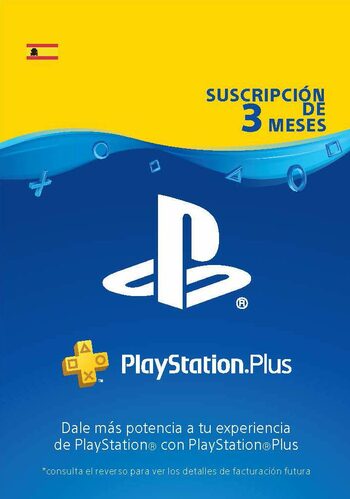 PlayStation Plus Card 90 Days (ES) PSN Key SPAIN