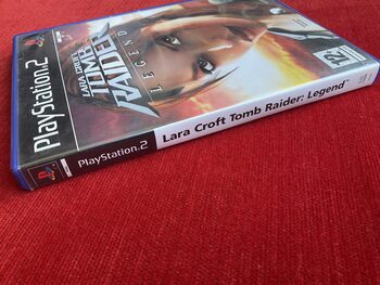 Lara Croft Tomb Raider: Legend PlayStation 2