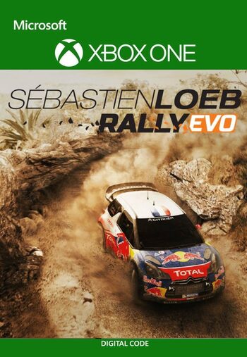 Sébastien Loeb Rally EVO XBOX LIVE Key UNITED STATES