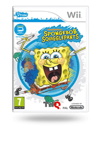 SpongeBob SquigglePants Wii