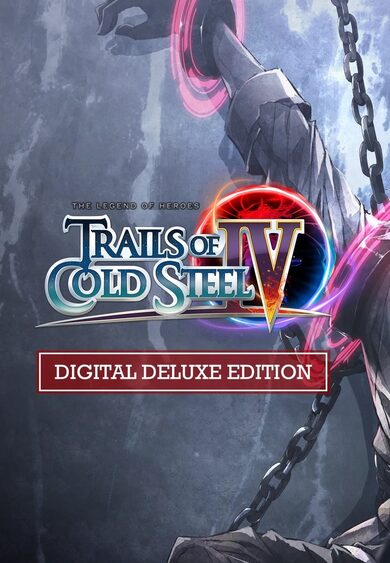E-shop The Legend of Heroes: Trails of Cold Steel IV Digital Deluxe Edition Steam Key GLOBAL