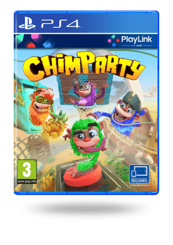 Chimparty PlayStation 4