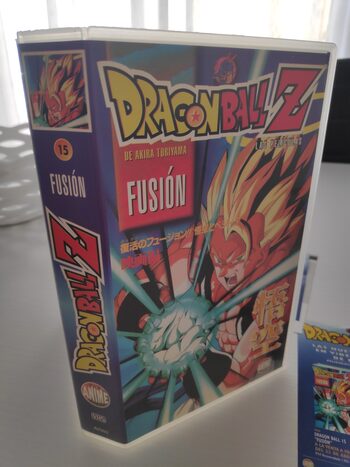 Dragon Ball Z: Fusión. VHS