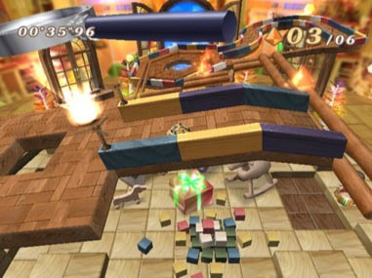 Kororinpa - Ball-rolling Maze Game Wii