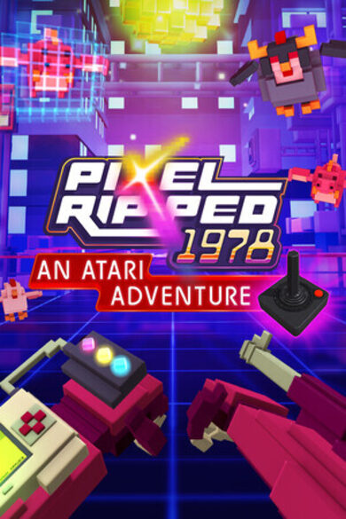 Pixel Ripped 1978: An Atari Adventure game cover