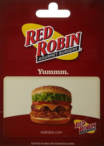 Red Robin Gift Card 50 CAD Key CANADA