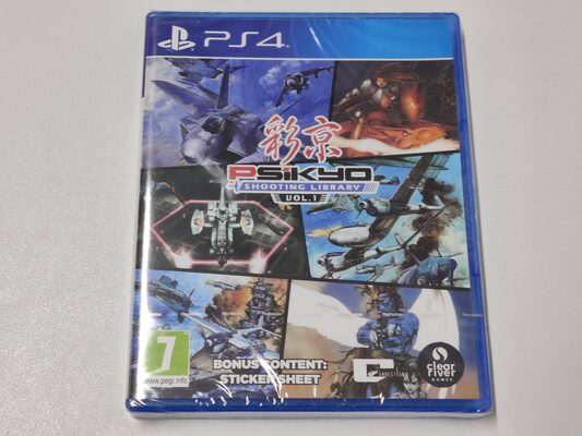 Psikyo Shooting Library Vol. 1 PlayStation 4