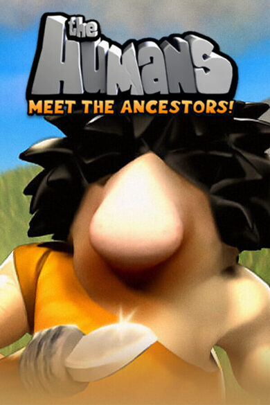 The Humans: Meet the Ancestors game cover