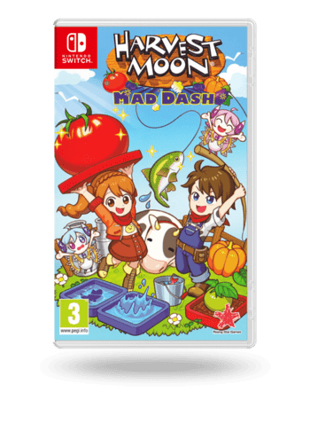 Harvest Moon: Mad Dash Nintendo Switch