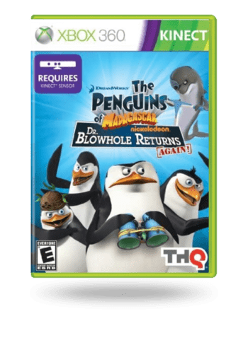 The Penguins of Madagascar: Dr. Blowhole Returns - Again! Xbox 360