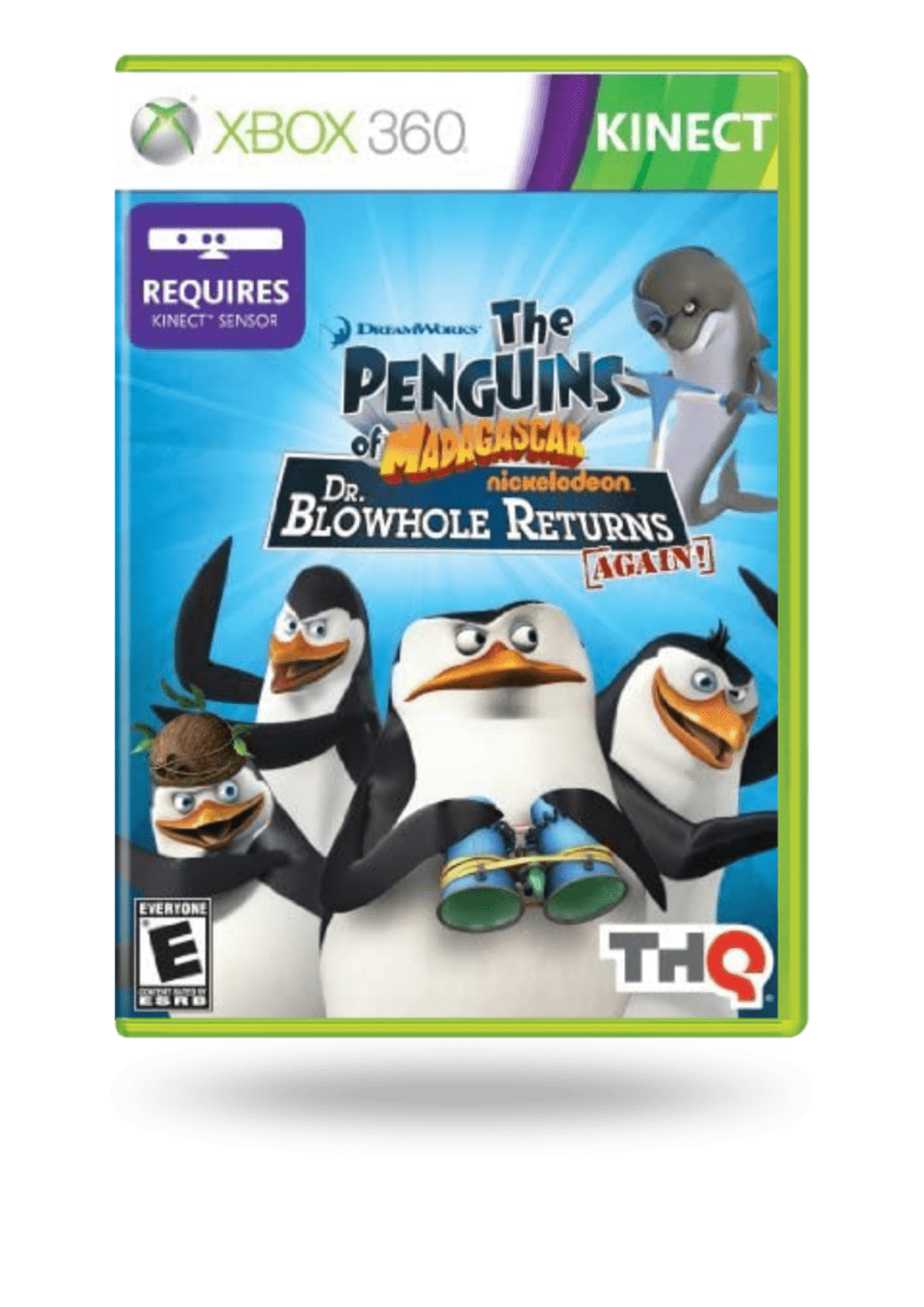 Buy The Penguins of Madagascar: Dr. Blowhole Returns - Again! (XBOX360)  Xbox 360 CD! Cheap game price | ENEBA