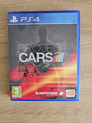 Project CARS PlayStation 4