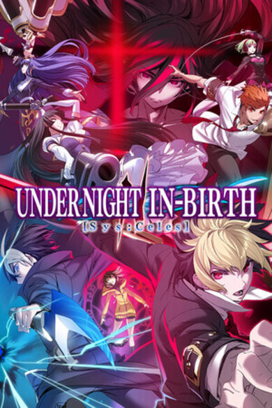 UNDER NIGHT IN-BIRTH II Sys:Celes game cover