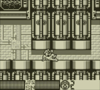 Mega Man III Game Boy