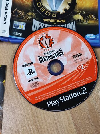 Get Robot Wars: Arenas of Destruction PlayStation 2