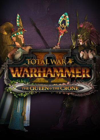 Total War: WARHAMMER II - The Queen & The Crone (DLC) Steam Key GLOBAL