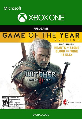 The Witcher 3: Wild Hunt GOTY XBOX LIVE Key SINGAPORE