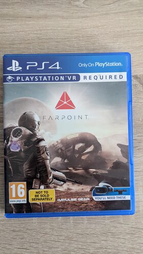 Farpoint PlayStation 4