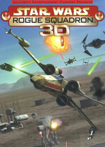 Star Wars: Rogue Squadron 3D Steam Key EUROPE