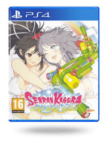 SENRAN KAGURA Peach Beach Splash PlayStation 4