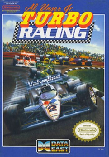 Al Unser Jr.'s Turbo Racing NES