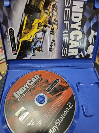 IndyCar Series PlayStation 2