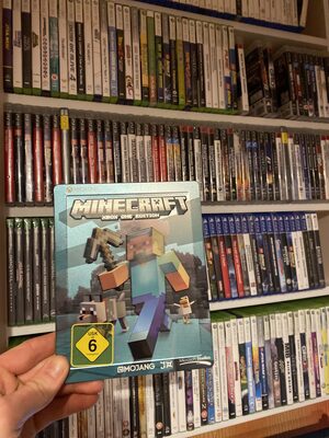 Minecraft Steelbook Edition Xbox One