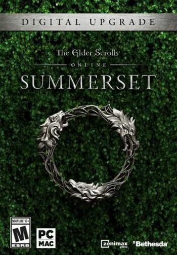 The Elder Scrolls Online: Summerset (Upgrade Edition) Official Website Key GLOBAL