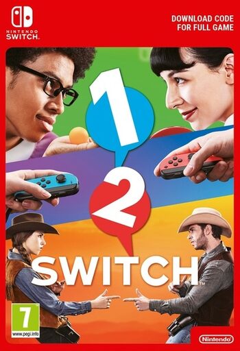 1-2 Switch (Nintendo Switch) eShop Clave EUROPA