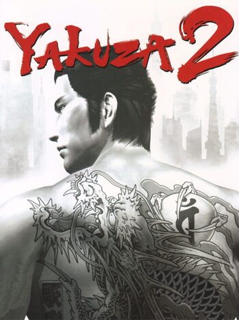 Yakuza 2 PlayStation 2