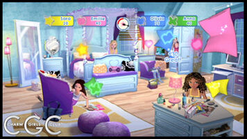 Charm Girls Club Pajama Party Wii