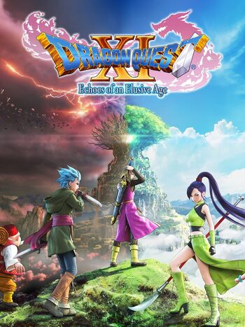 Dragon Quest XI: Echoes of an Elusive Age PlayStation 4