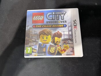 LEGO City Undercover: The Chase Begins Nintendo 3DS for sale