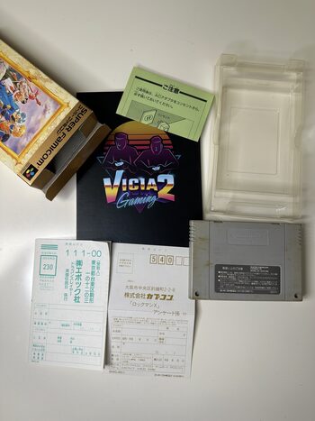 Buy Dragon Slayer: The Legend of Heroes II SNES